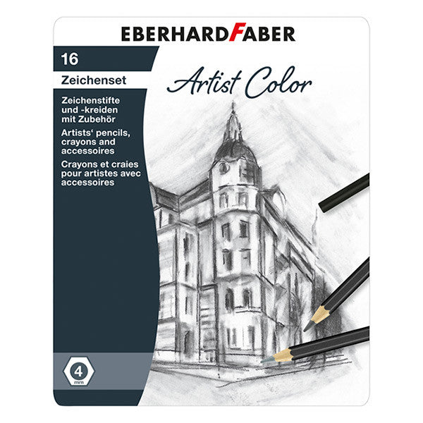 Eberhard Faber Artist Color schetspotloden set (16-delig)