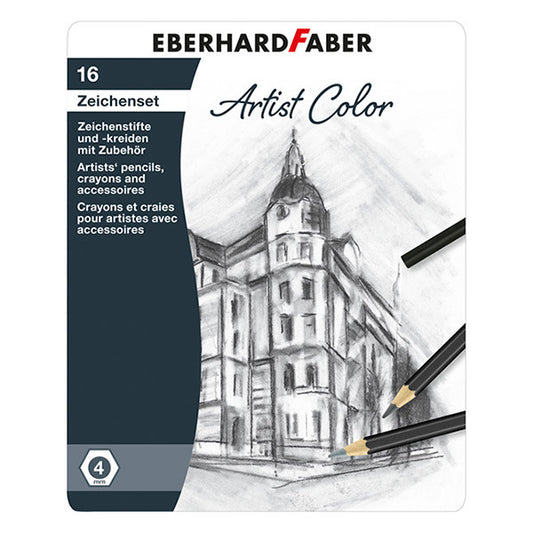 Eberhard Faber Artist Color schetspotloden set (16-delig)