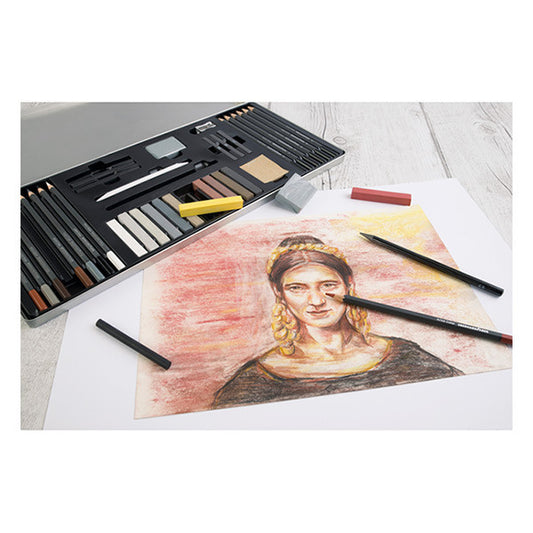 Eberhard Faber Artist Color schetspotloden set (37-delig)
