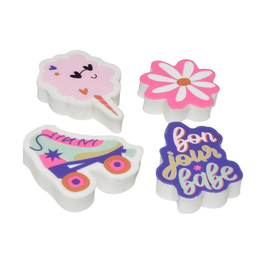 Kangaro Bonjour Babe gum assorti (4 stuks)